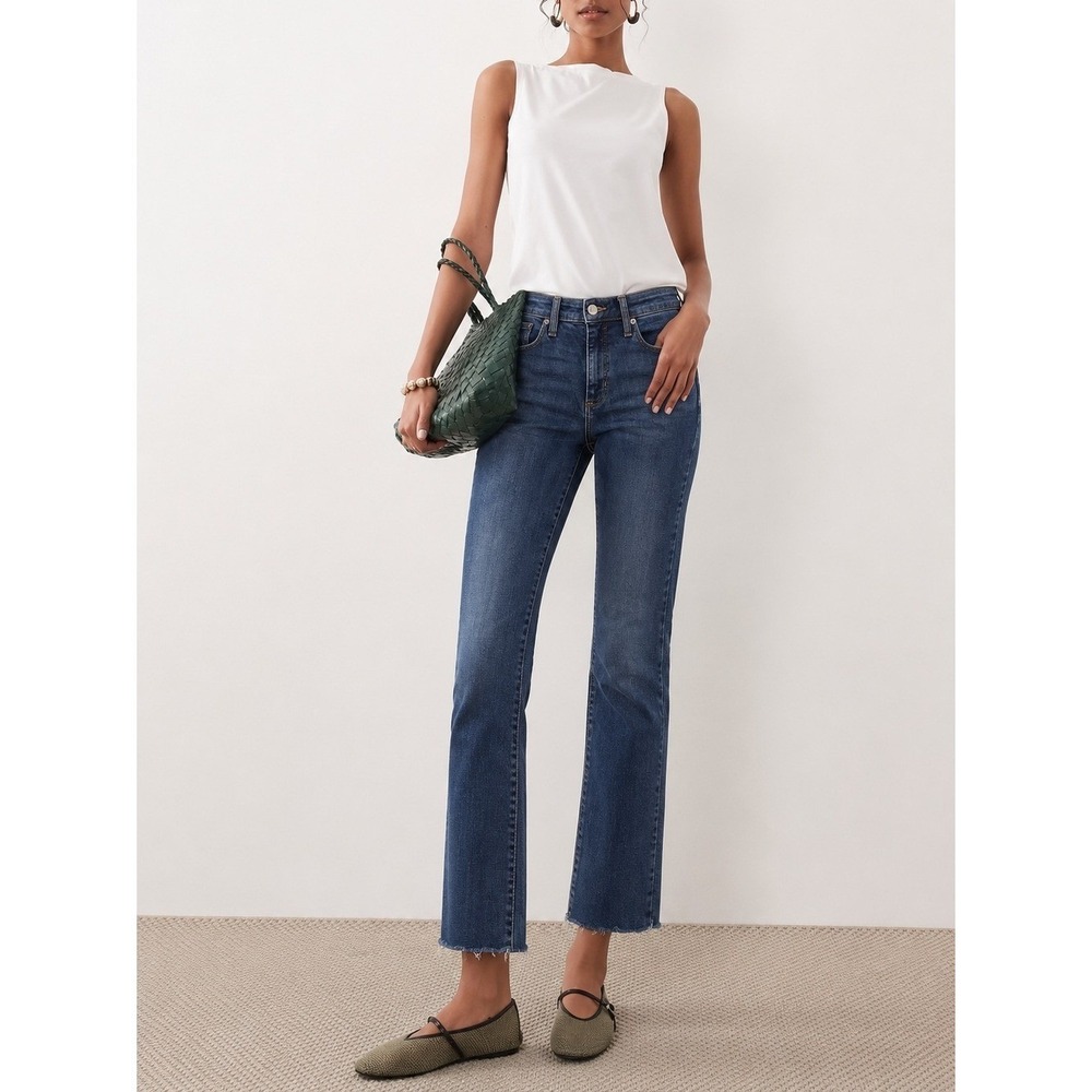 Universal Thread High Rise Skinny Blue Jeans